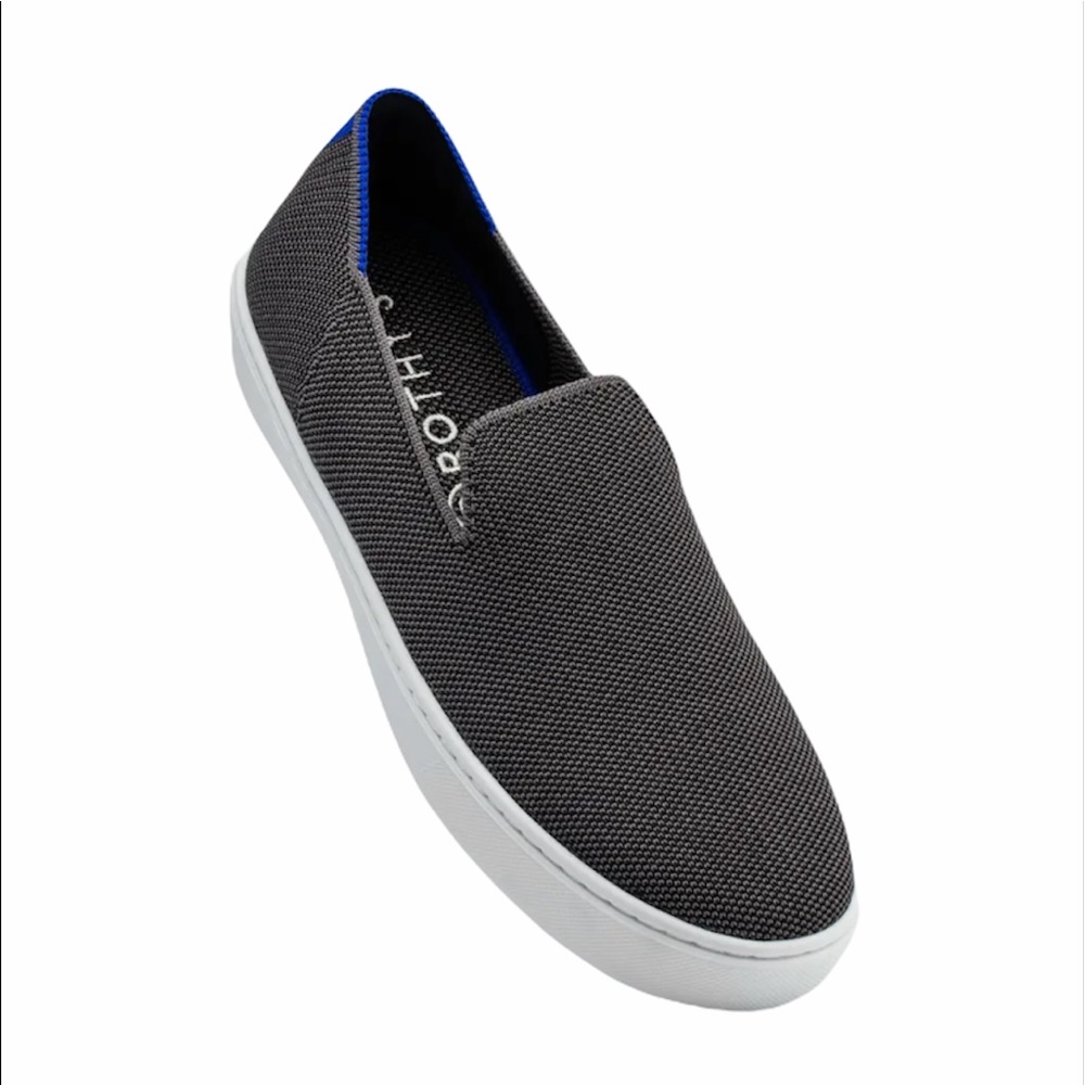 Rothy's Slip On Sneaker Black Size 10